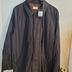 Billy Reid Real Down Rain Coat